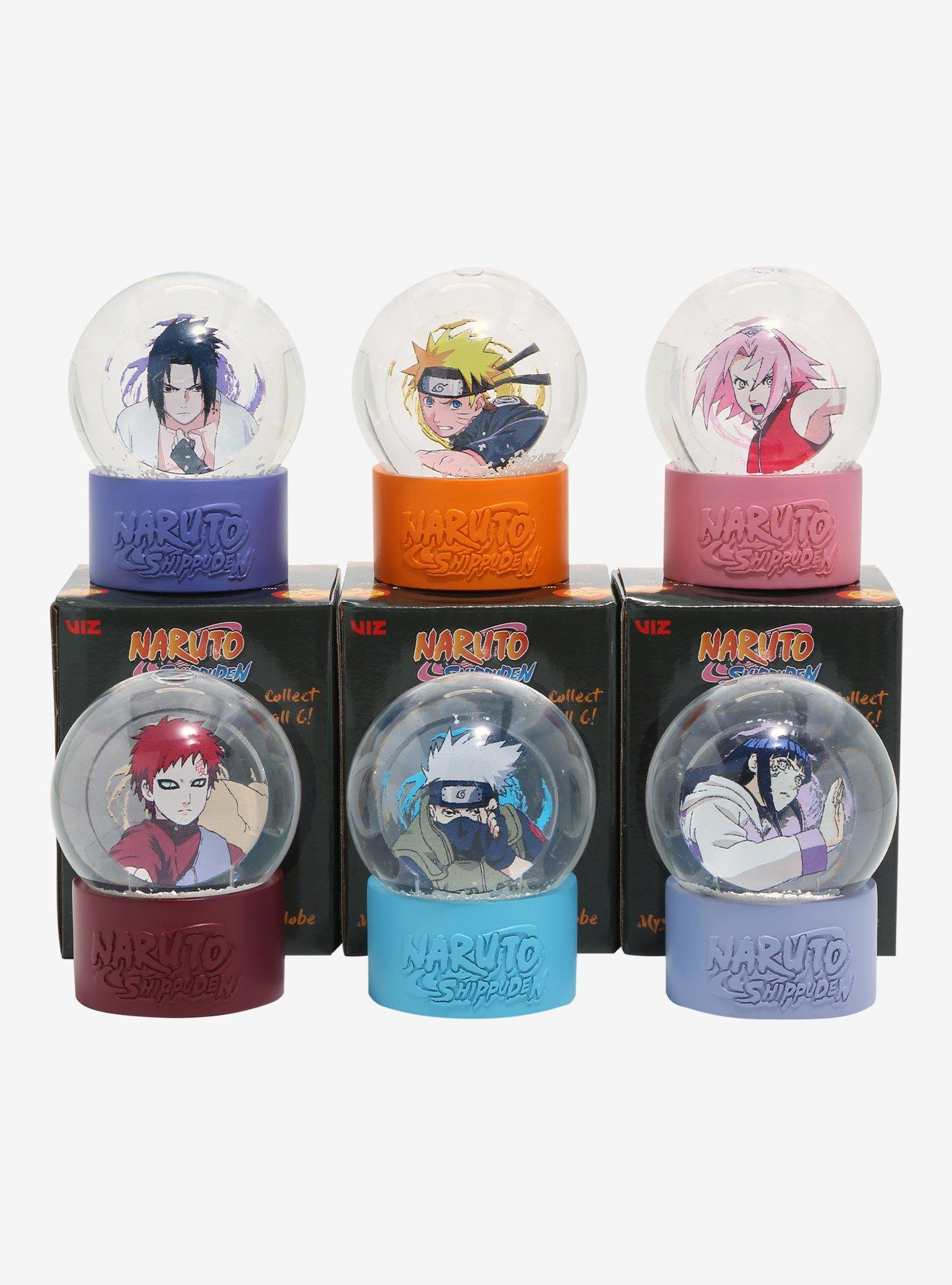 Naruto Shippuden Character Blind Box Mini Snow Globe, , hi-res