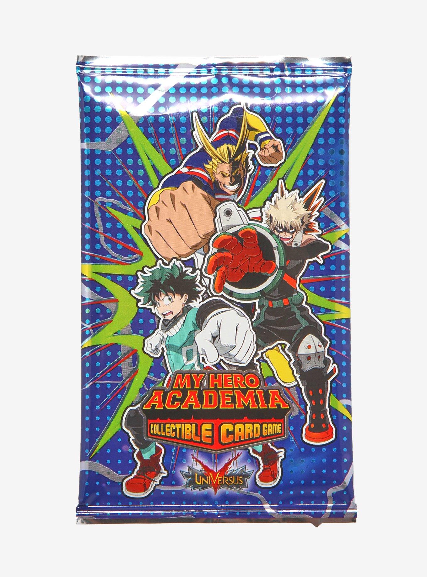 My Hero Academia Collectible Card Game Booster Pack Wave 1