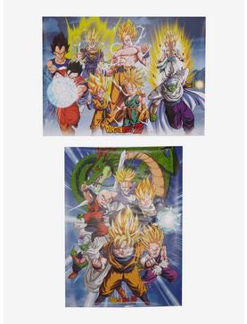Dragon Ball Z Group Poster Set, , hi-res
