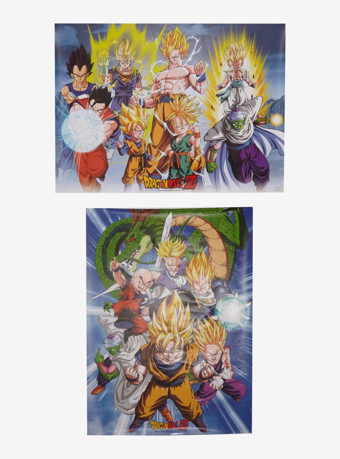 Dragon Ball Z Group Poster Set, , hi-res