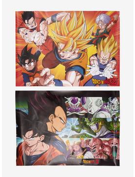 Dragon Ball Z Heroes & Villains Poster Set, , hi-res