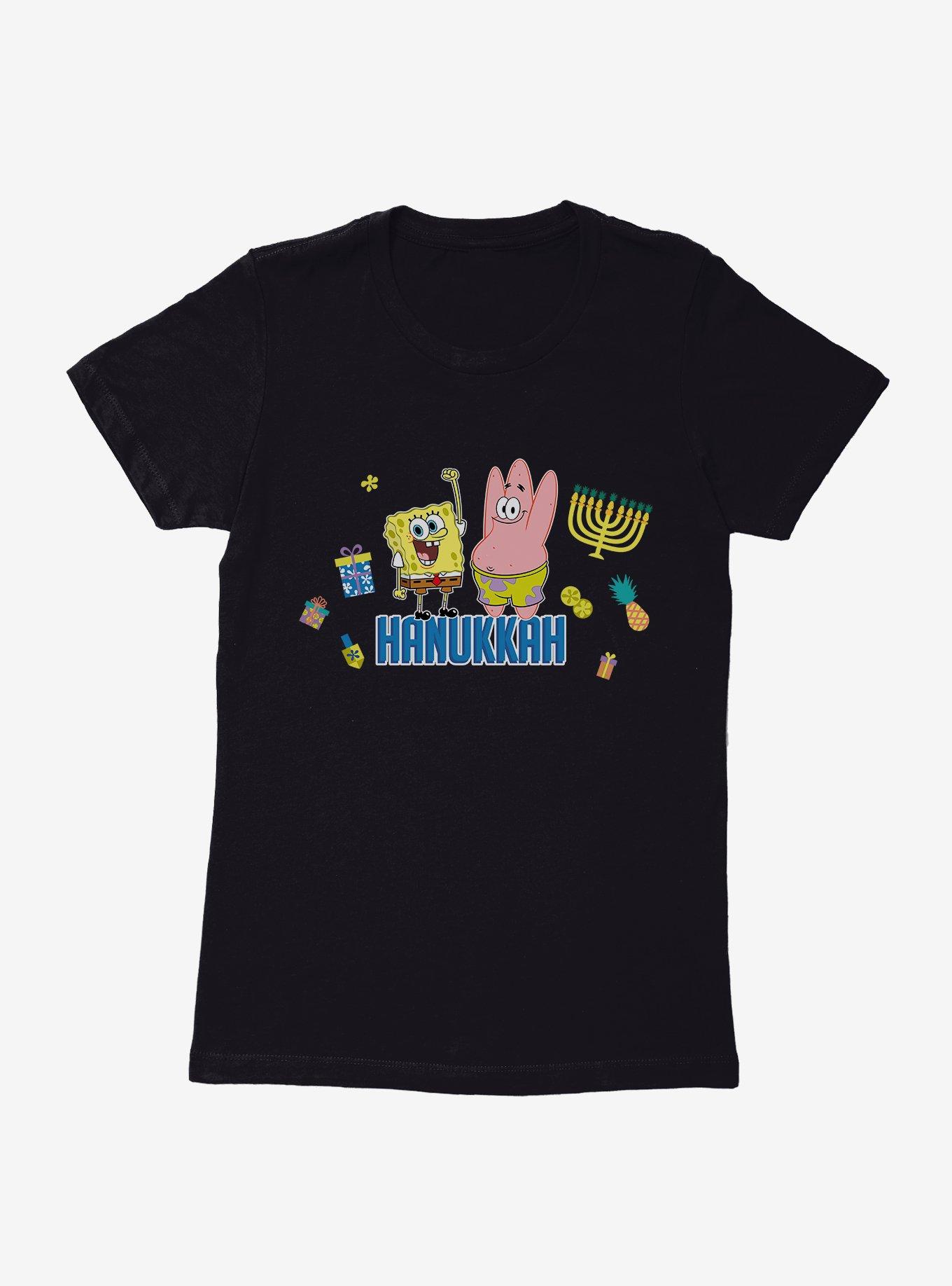 SpongeBob SquarePants Hanukkah Womens T-Shirt, , hi-res