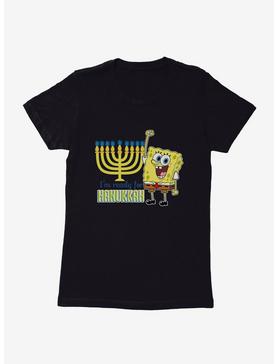 SpongeBob SquarePants I'm Ready For Hanukkah Womens T-Shirt, , hi-res