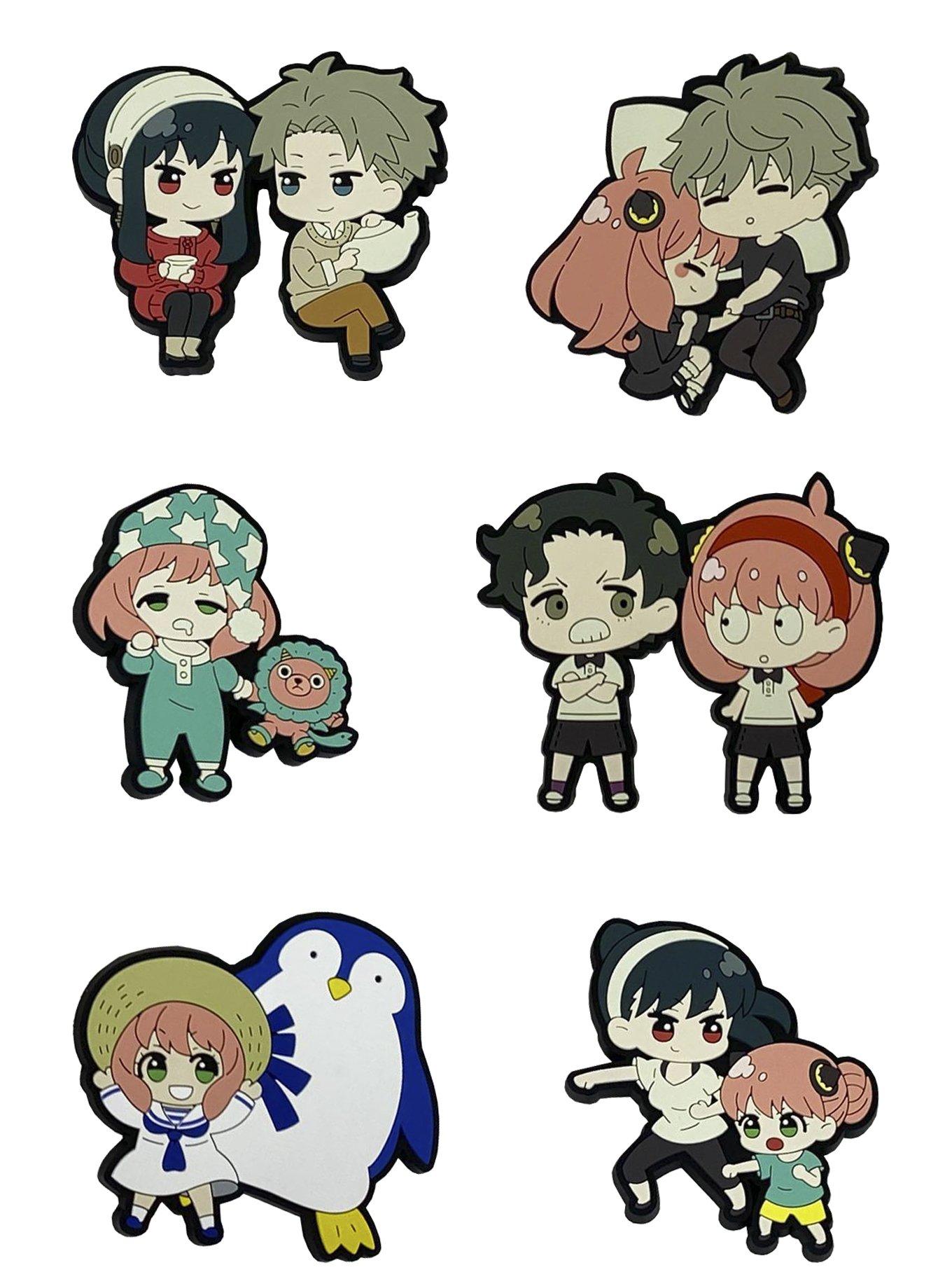 Spy X Family Chibi Blind Box Rubber Key Chain, , hi-res