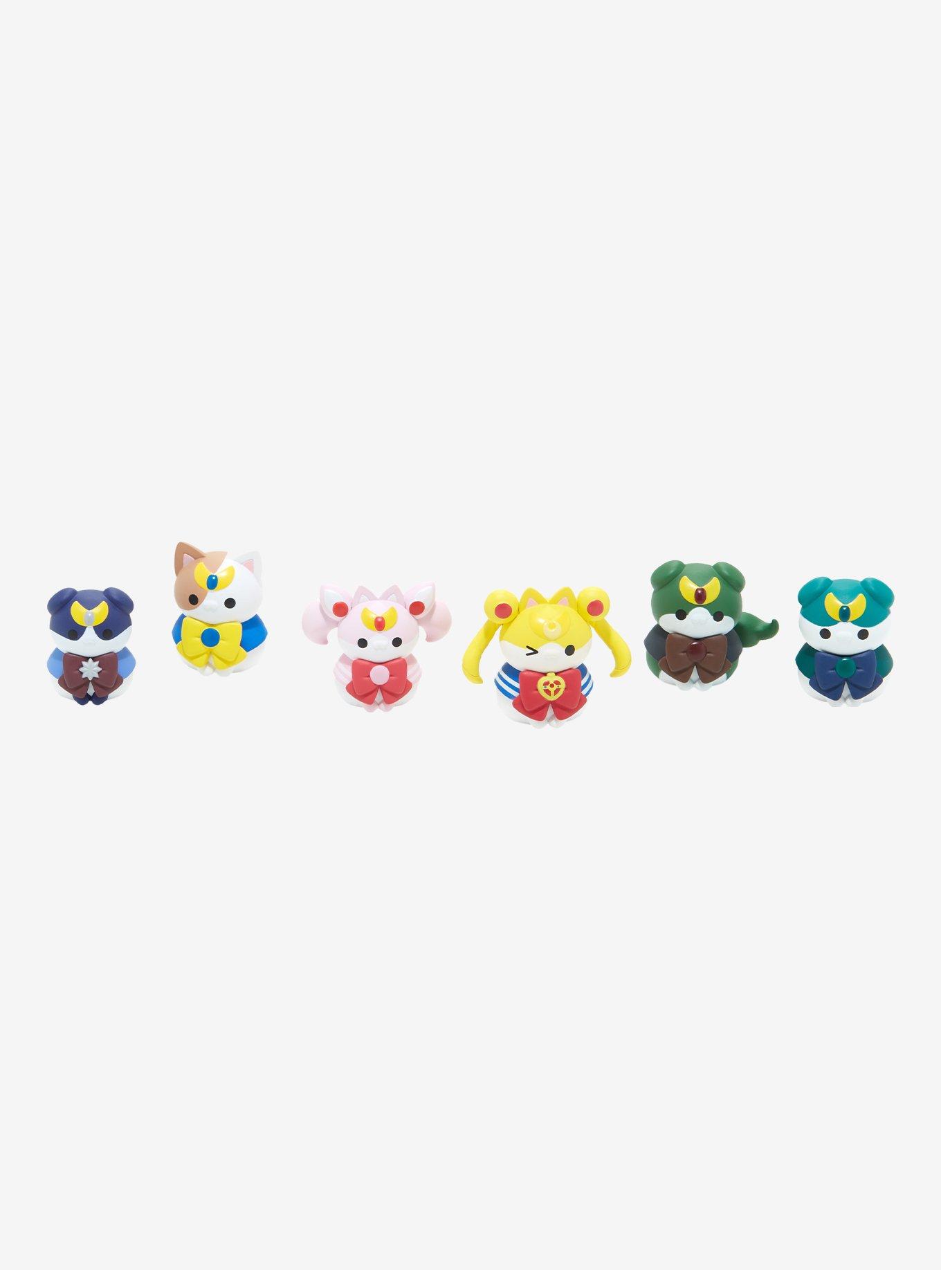 Sailor Moon Mega Cat Sailor Mewn Blind Box Mini Figures, , hi-res