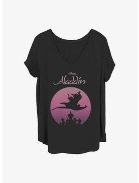Disney Aladdin Flying High Girls T-Shirt Plus Size, , hi-res
