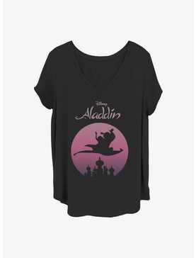 Disney Aladdin Flying High Girls T-Shirt Plus Size, , hi-res
