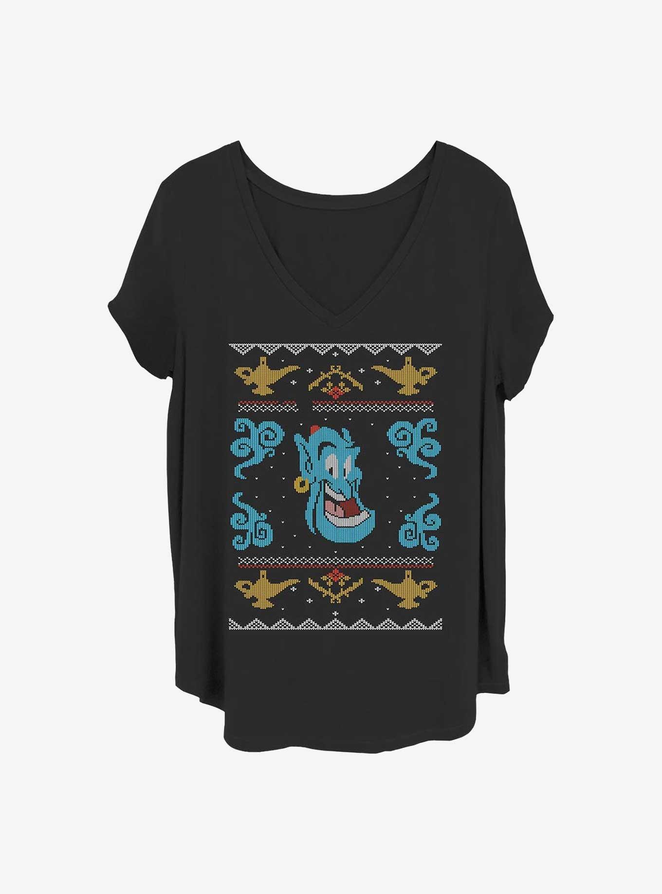 Disney Aladdin Ugly Genie Girls T-Shirt Plus Size, BLACK, hi-res