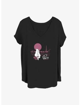 Disney The Aristocats Together In Paris Girls T-Shirt Plus Size, , hi-res