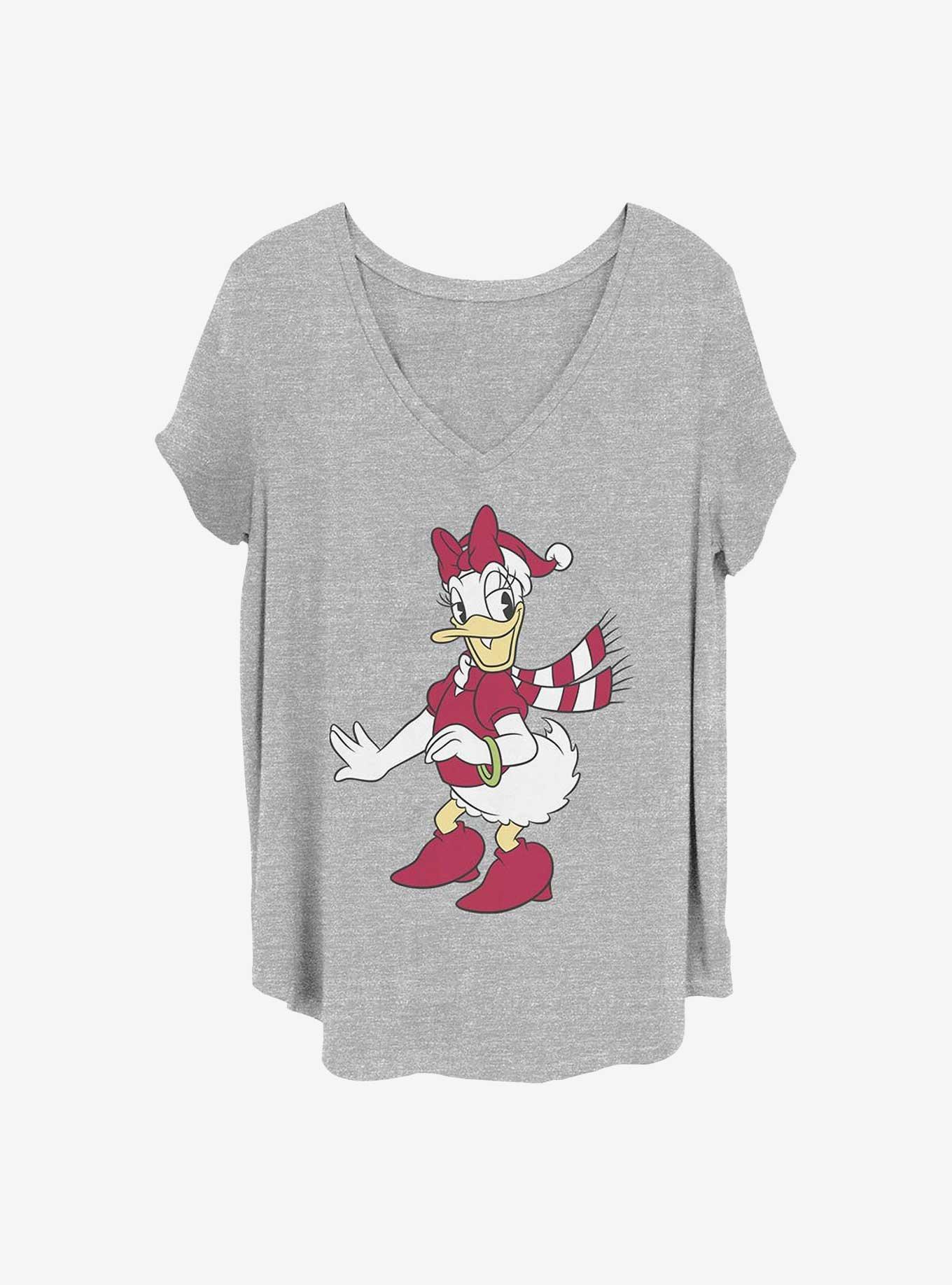 Disney Daisy Duck Daisy Hat Girls T-Shirt Plus Size, , hi-res