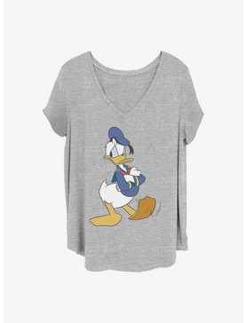 Disney Donald Duck Classic Donald Girls T-Shirt Plus Size, , hi-res
