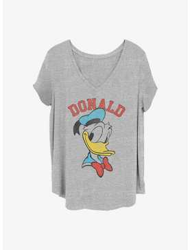 Disney Donald Duck Donald Girls T-Shirt Plus Size, , hi-res
