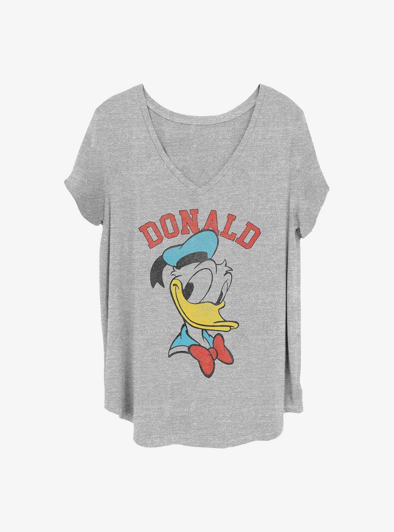 Disney Donald Duck Donald Girls T-Shirt Plus Size, , hi-res