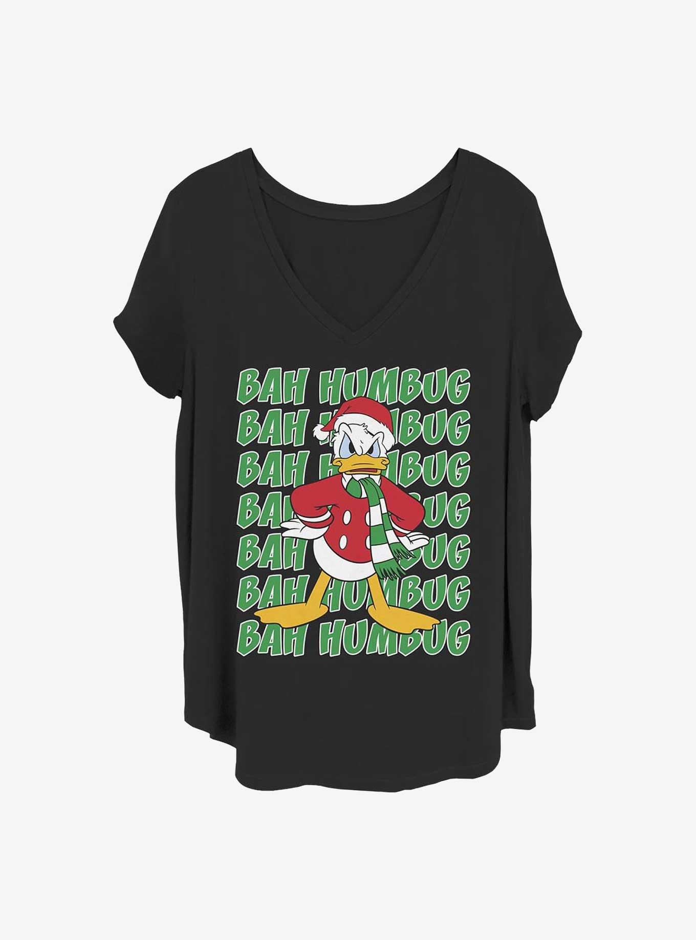 Disney Donald Duck Donald Scrooge Girls T-Shirt Plus Size, , hi-res