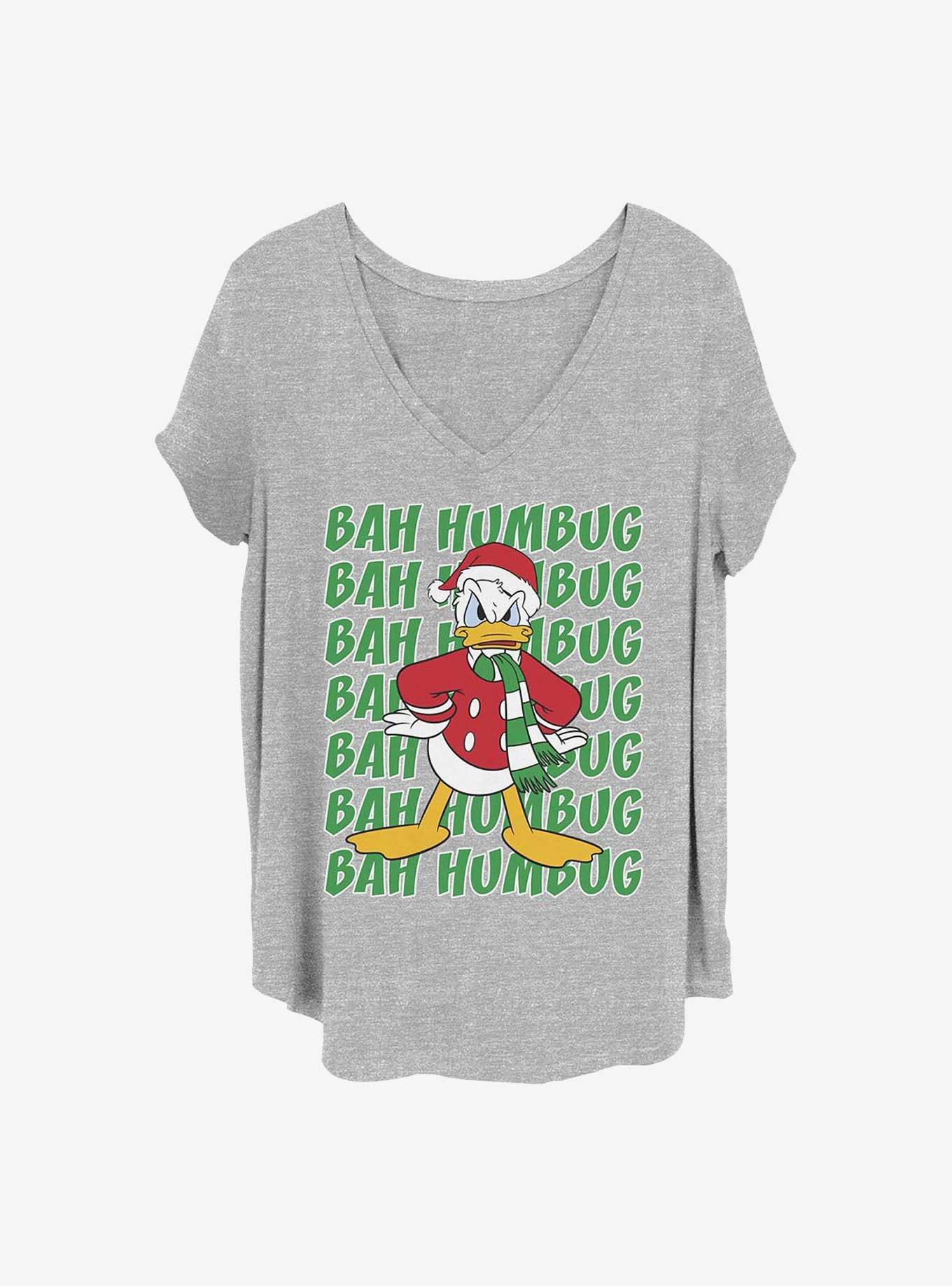 Disney Donald Duck Scrooge Girls T-Shirt Plus