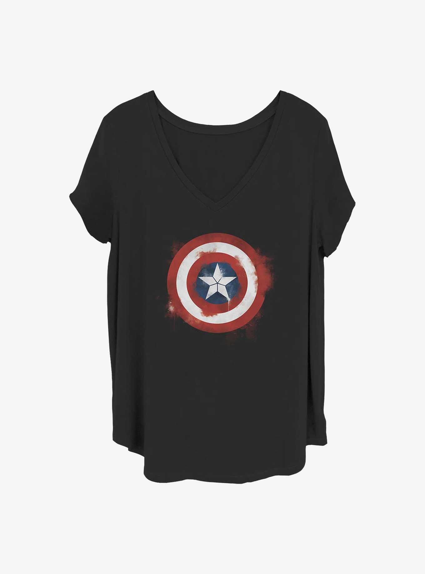 Captain america outlet t shirt girl