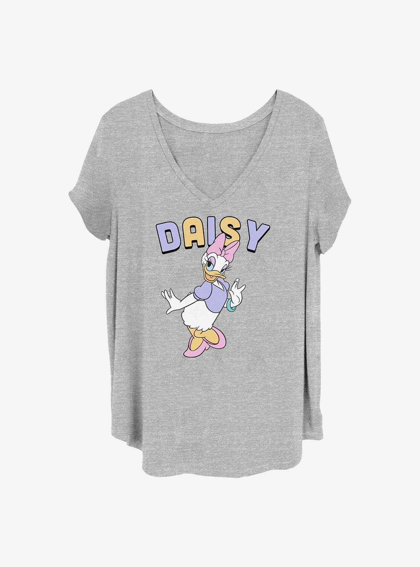 Disney Daisy Duck Pretty Daisy Girls T-Shirt Plus Size, , hi-res