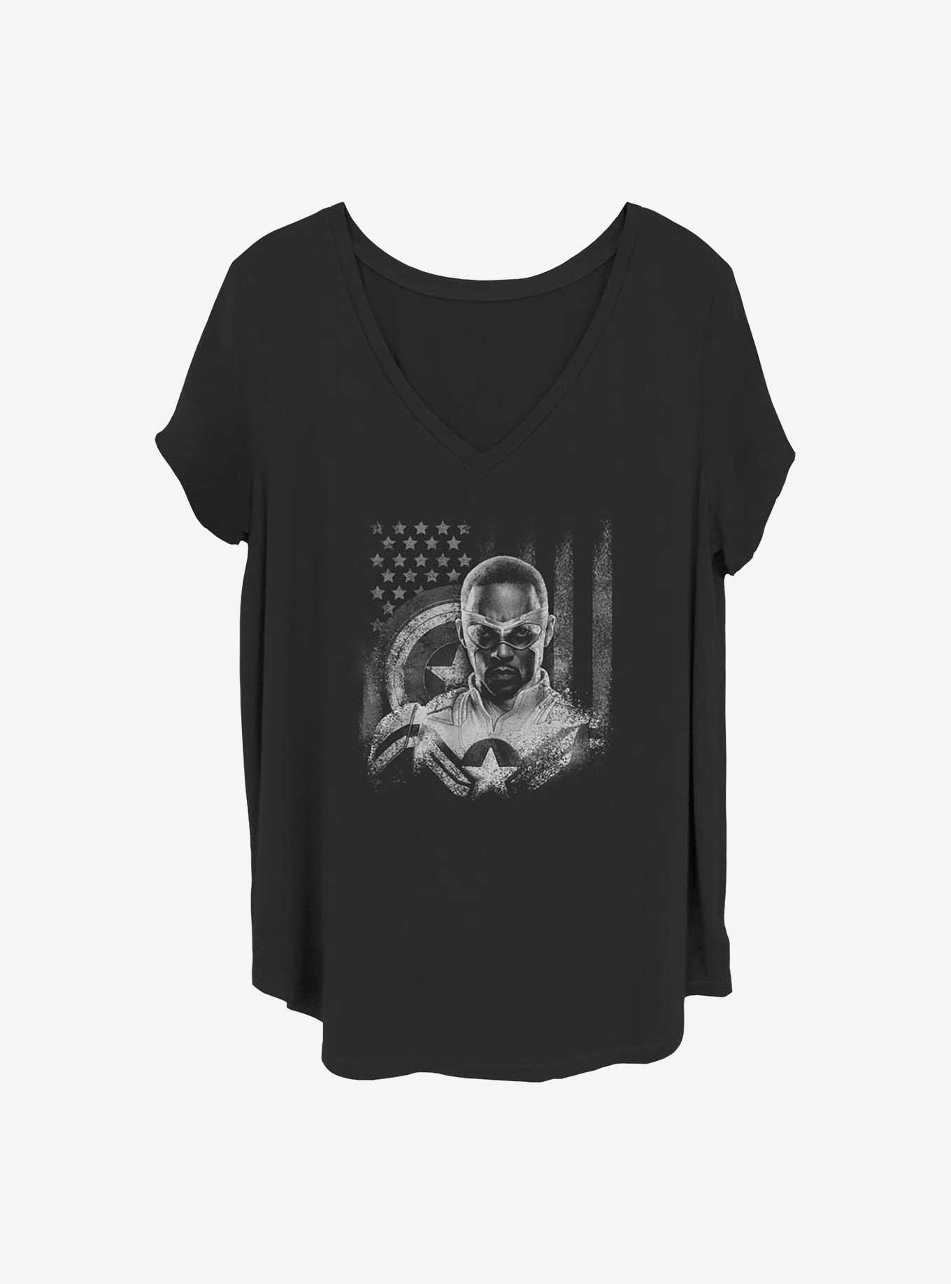 Marvel The Falcon and the Winter Soldier Fighting Falcon Girls T-Shirt Plus Size, , hi-res