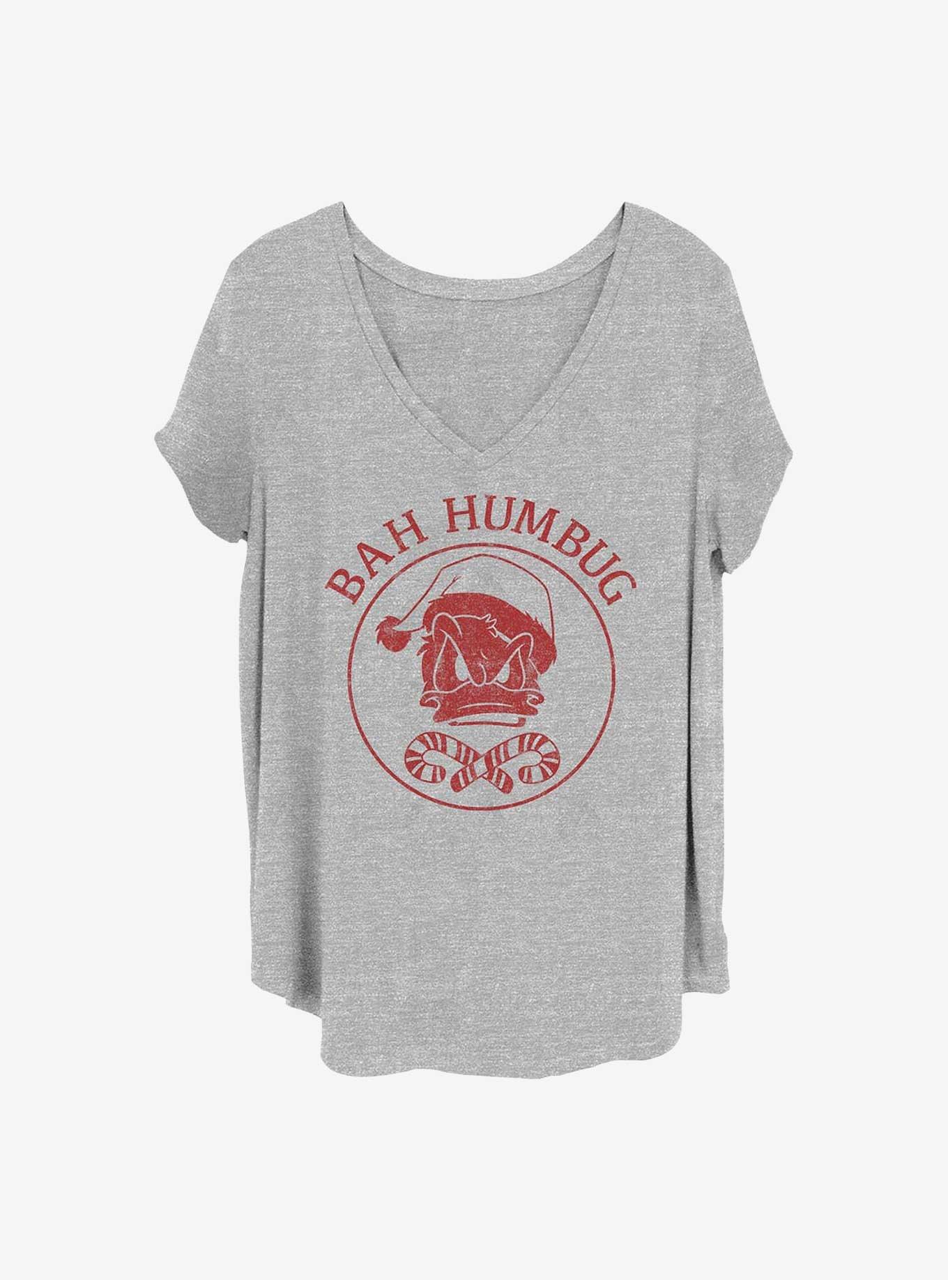 Disney Donald Duck Humbug Donald Girls T-Shirt Plus Size, HEATHER GR, hi-res