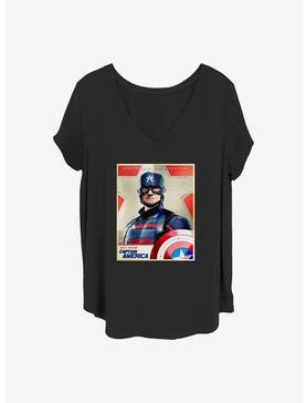 Marvel The Falcon and the Winter Soldier Inspired By Cap Girls T-Shirt Plus Size, , hi-res