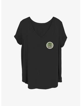 Marvel Loki Badge Girls T-Shirt Plus Size, , hi-res