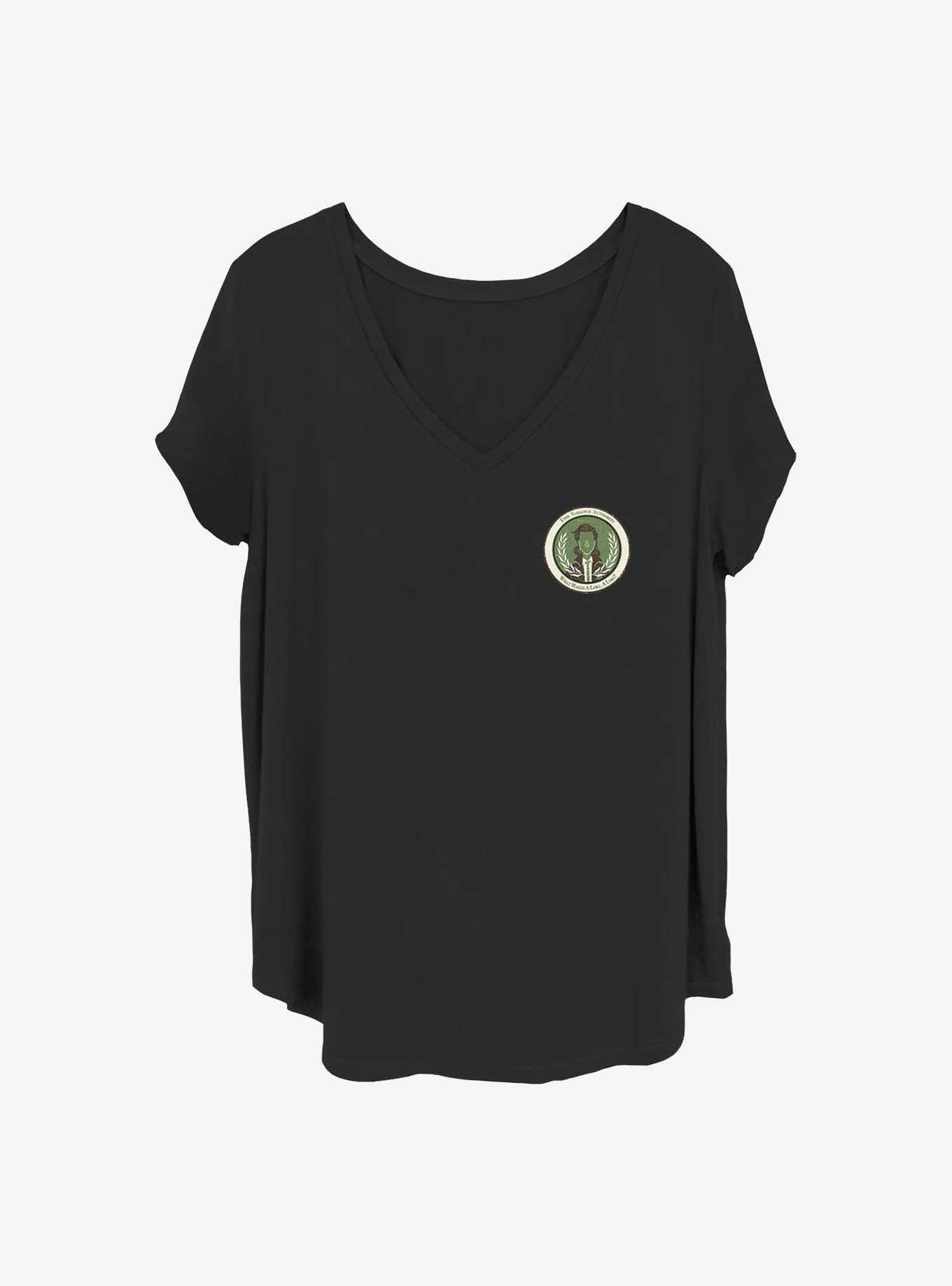 Marvel Loki Badge Girls T-Shirt Plus Size, BLACK, hi-res