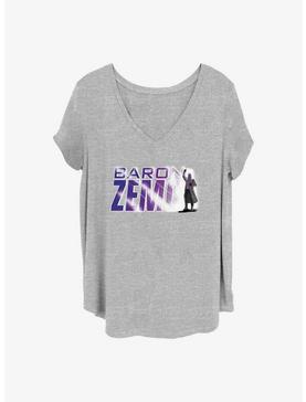 Marvel The Falcon and the Winter Soldier Baron Zemo Girls T-Shirt Plus Size, , hi-res