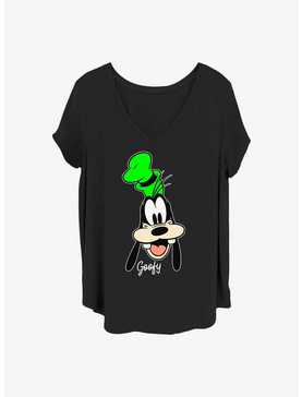 Disney Goofy Big Face Girls T-Shirt Plus Size, , hi-res