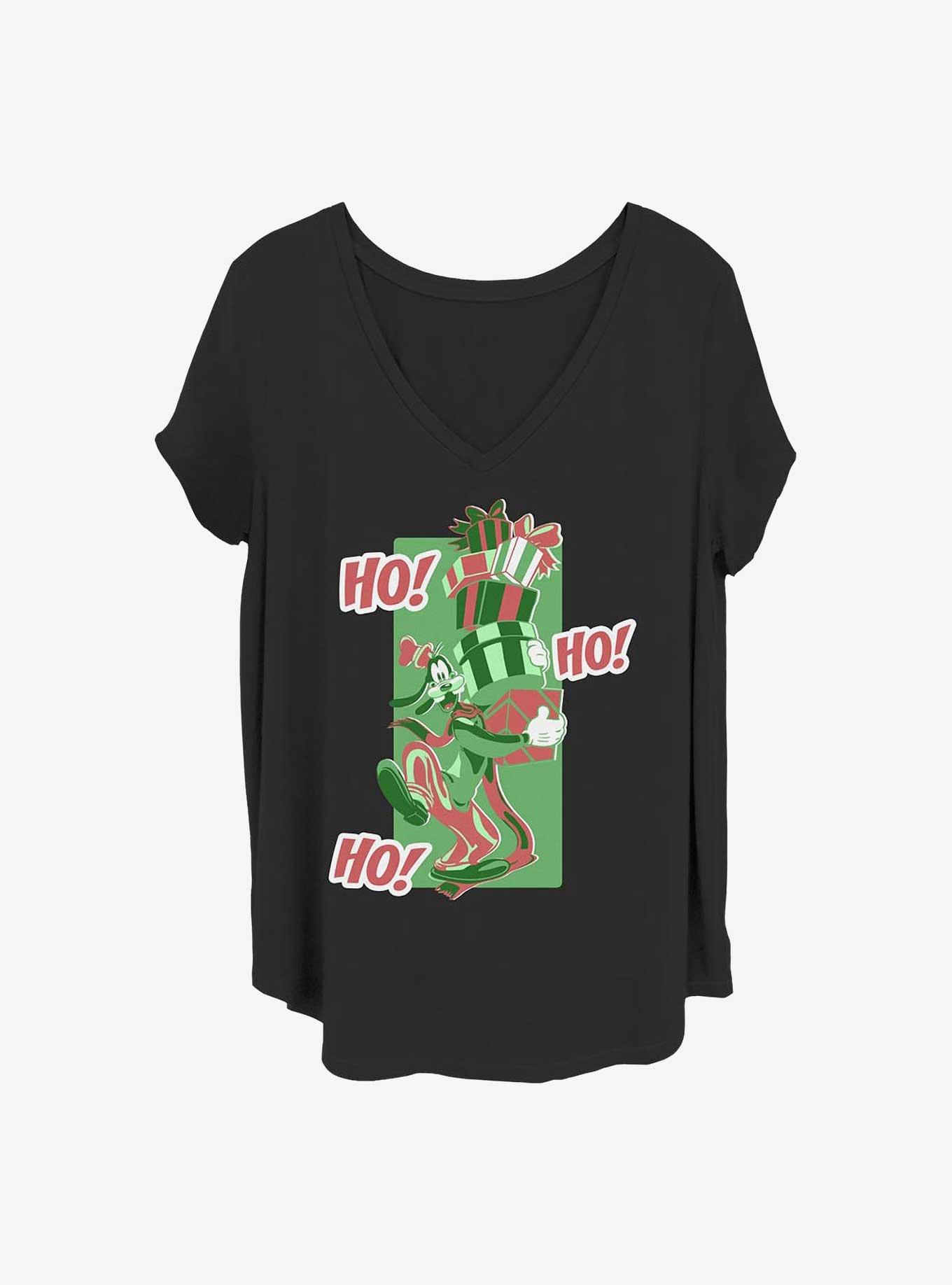 Disney Goofy Ho Ho A Hyuk Girls T-Shirt Plus Size, BLACK, hi-res