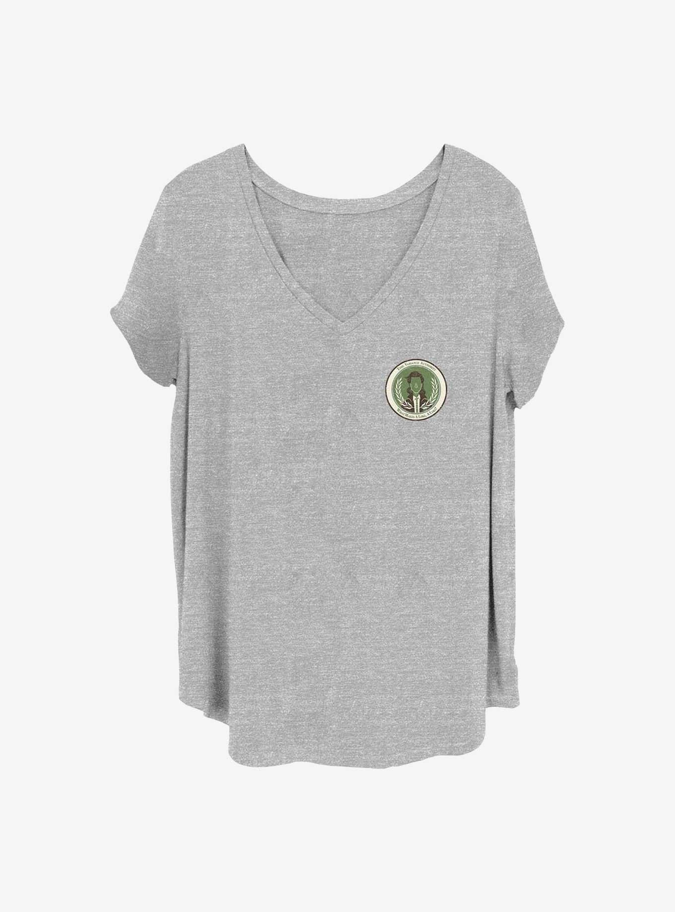 Marvel Loki Badge Girls T-Shirt Plus Size, HEATHER GR, hi-res