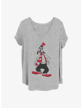 Disney Goofy Holiday Goofy Girls T-Shirt Plus Size, HEATHER GR, hi-res