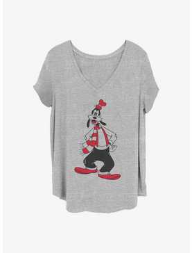 Disney Goofy Holiday Goofy Girls T-Shirt Plus Size, , hi-res