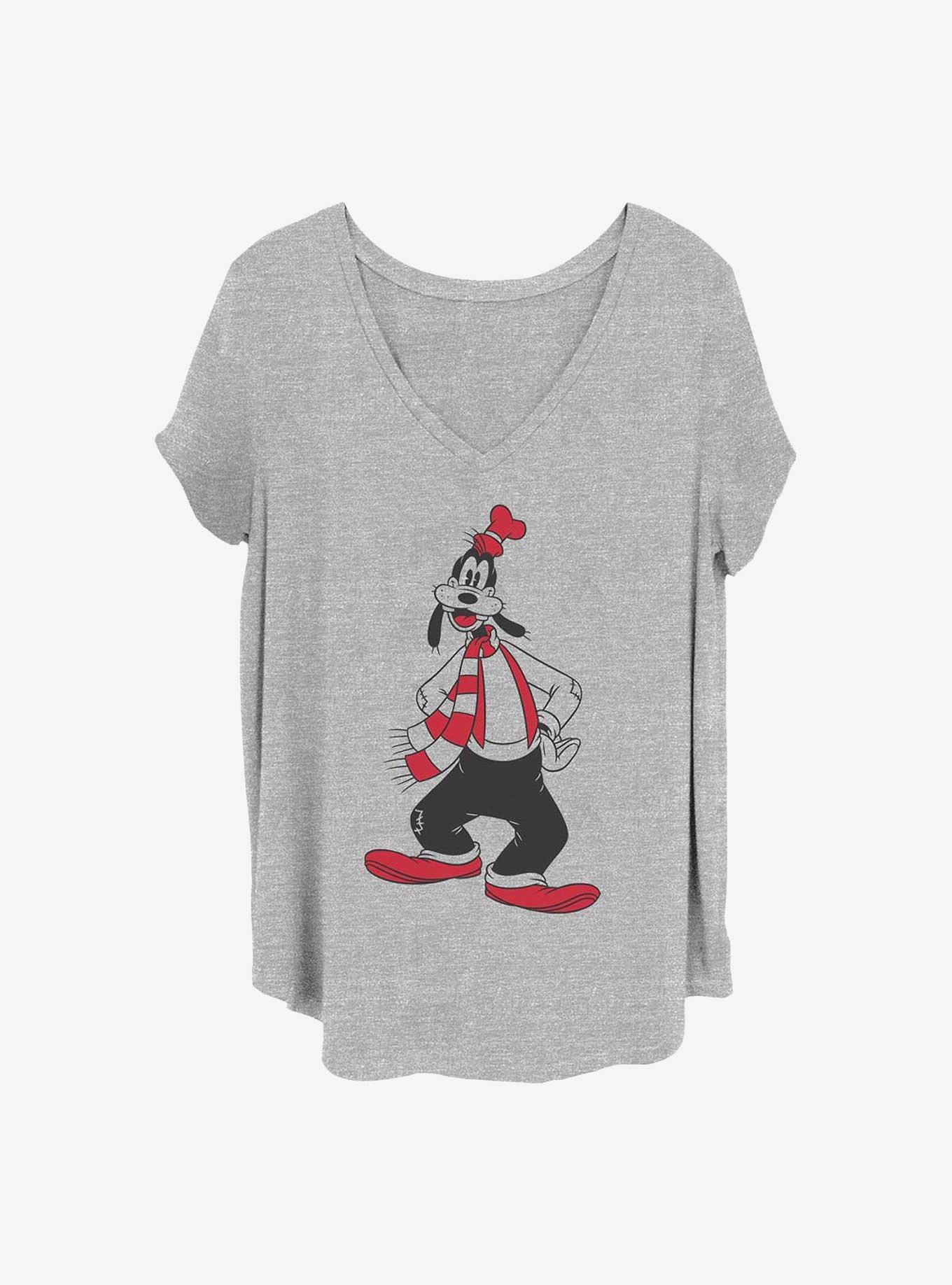 Disney Goofy Holiday Goofy Girls T-Shirt Plus Size, , hi-res