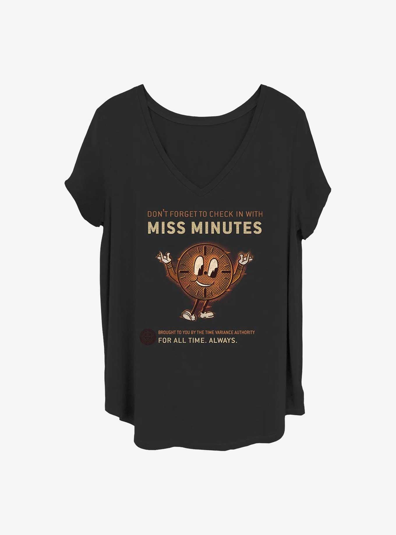 Marvel Loki Check In Girls T-Shirt Plus Size, , hi-res