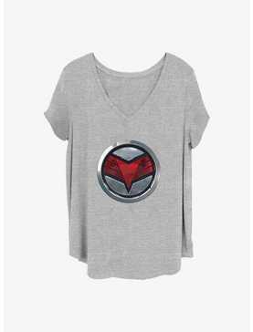 Marvel The Falcon and the Winter Soldier Falcon Logo Girls T-Shirt Plus Size, , hi-res