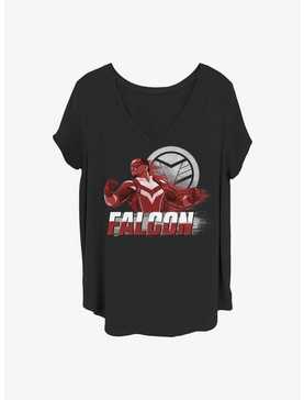 Marvel The Falcon and the Winter Soldier Falcon Speed Girls T-Shirt Plus Size, , hi-res