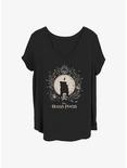 Disney Hocus Pocus Black Flame Girls T-Shirt Plus Size, BLACK, hi-res
