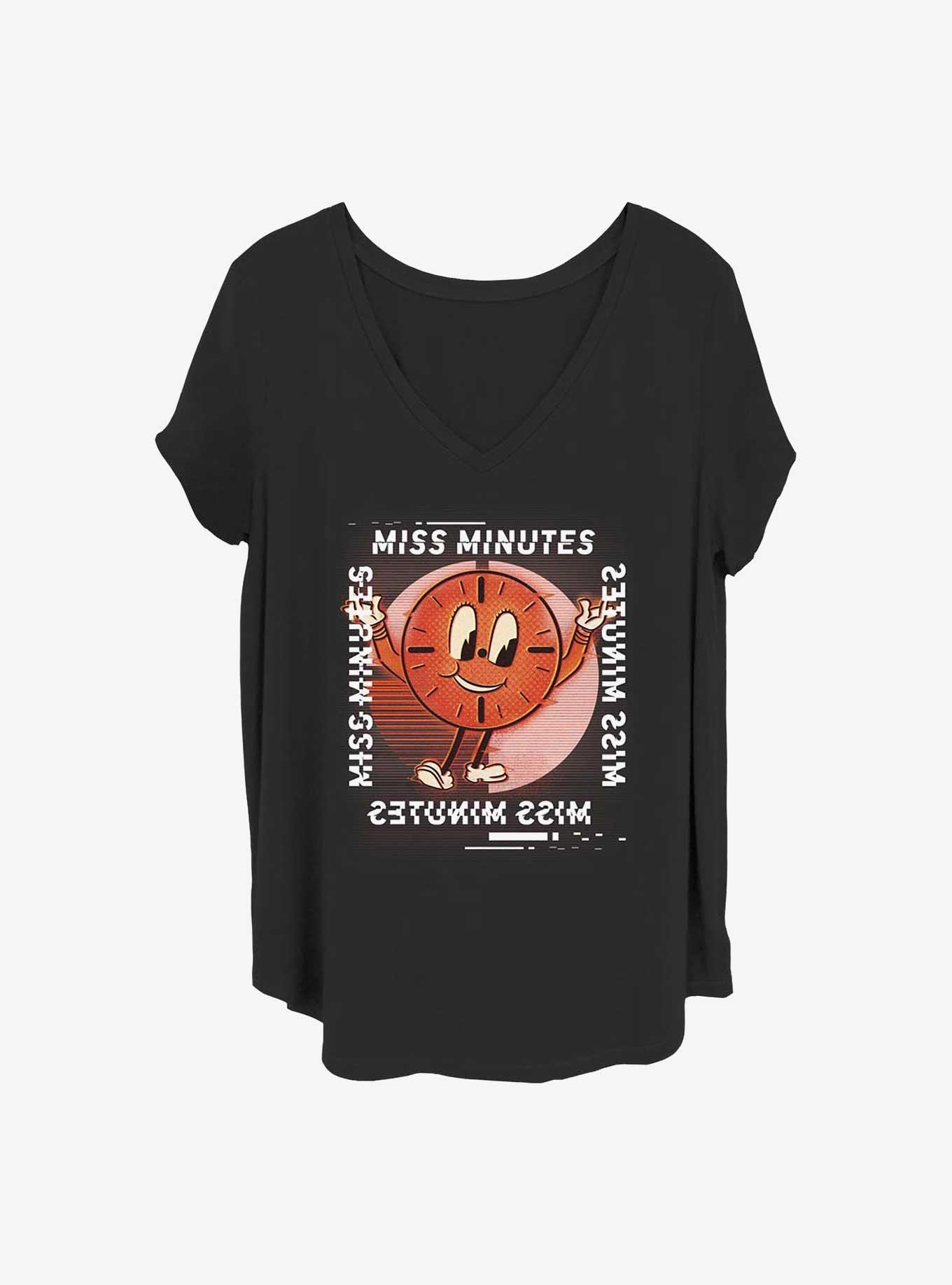 Marvel Loki Glitch Miss Minutes Girls T-Shirt Plus Size, , hi-res