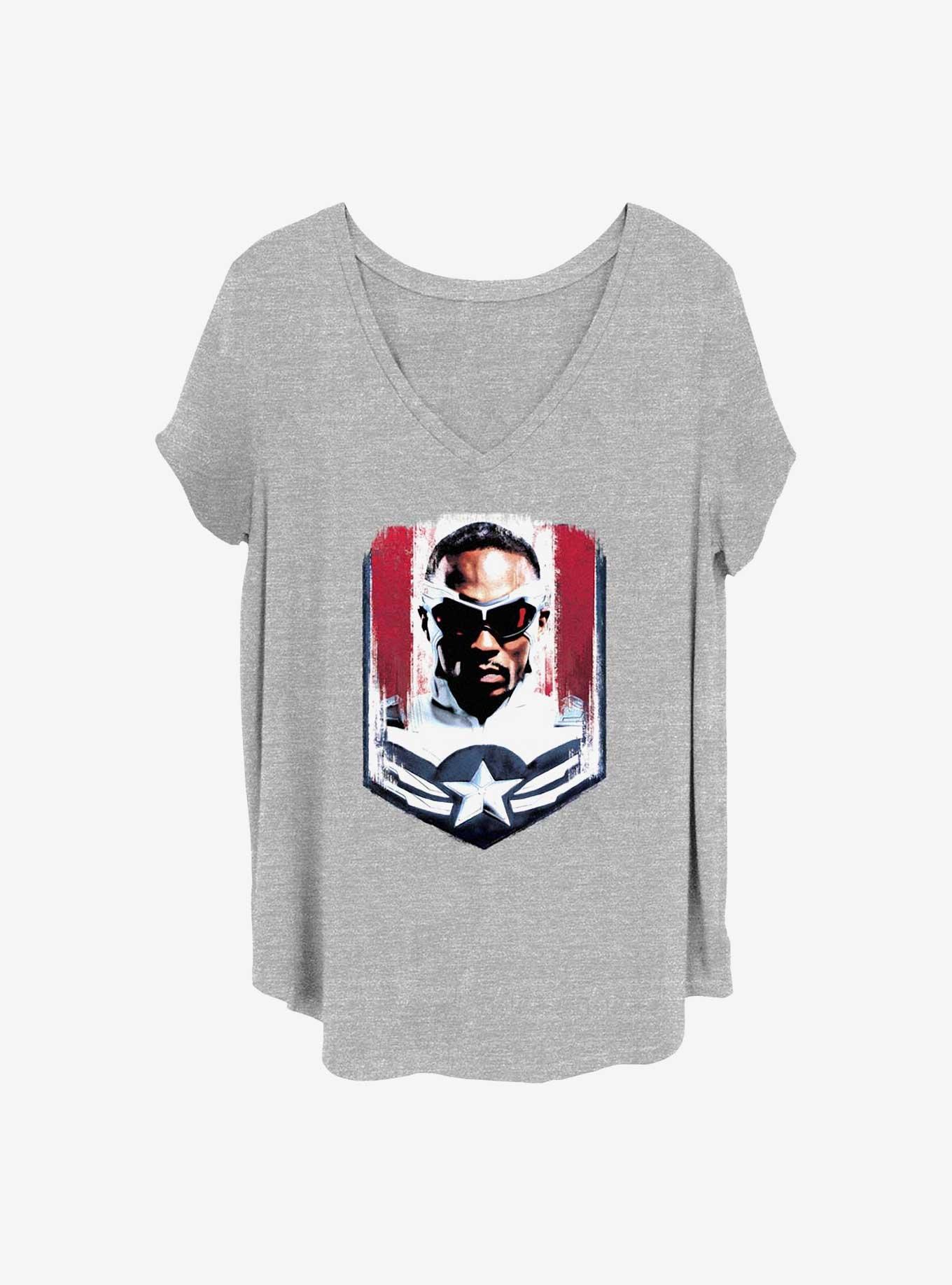 Marvel The Falcon and the Winter Soldier Take On The Mantel Girls T-Shirt Plus Size, , hi-res