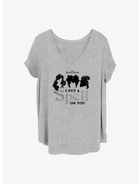 Disney Hocus Pocus Hair Spell Girls T-Shirt Plus Size, , hi-res