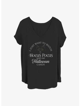 Disney Hocus Pocus Watch Hocus Pocus Girls T-Shirt Plus Size, , hi-res