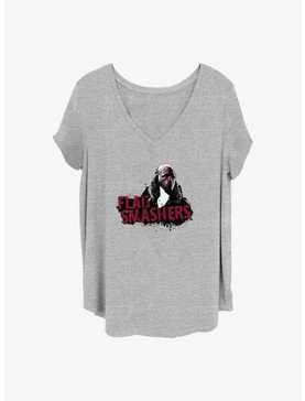 Marvel The Falcon and the Winter Soldier Flag Smashers Girls T-Shirt Plus Size, , hi-res