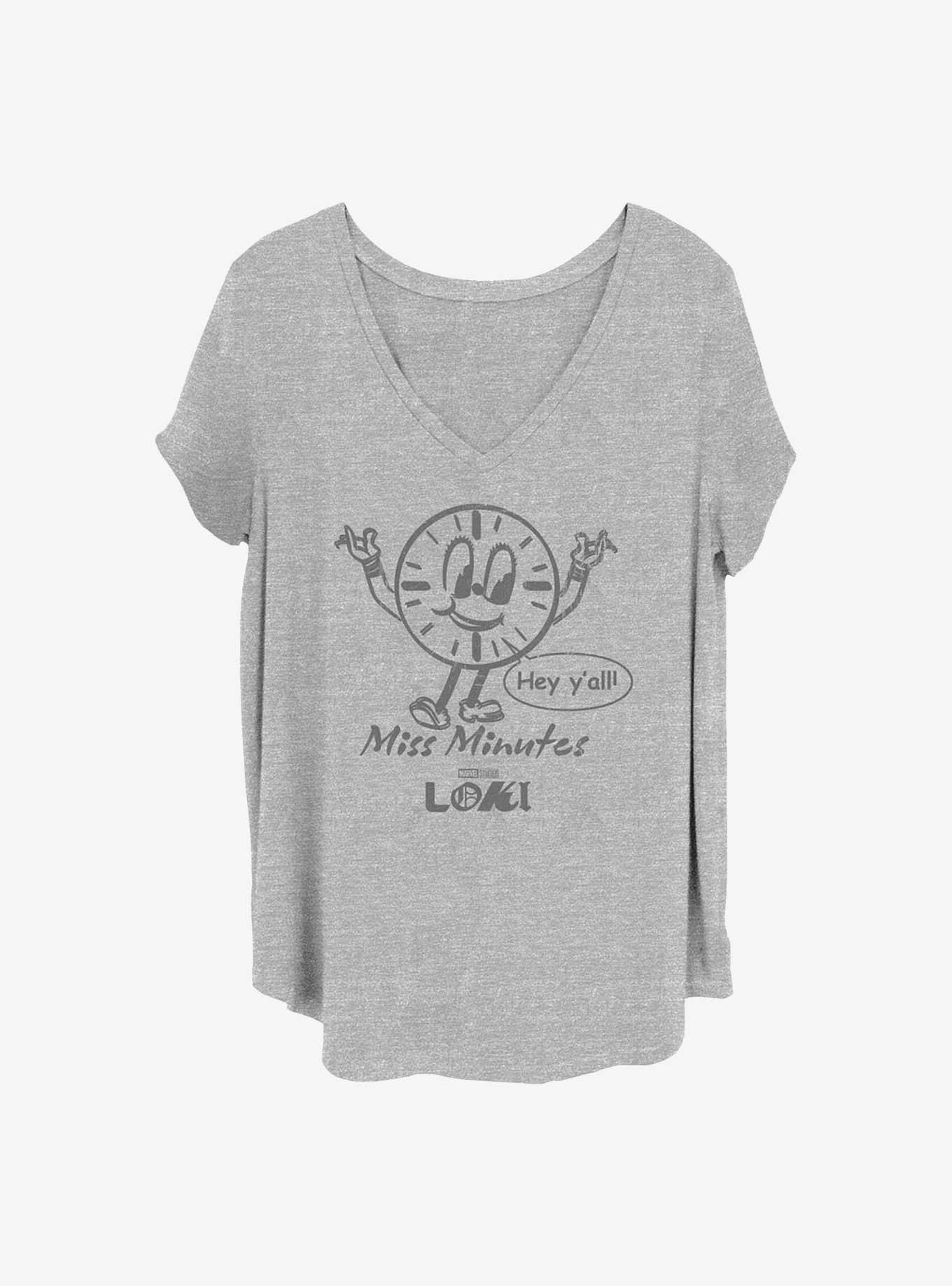 Marvel Loki Hey Miss Minutes Girls T-Shirt Plus Size, , hi-res