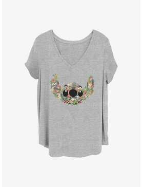 Disney Lilo & Stitch Flower Boy Girls T-Shirt Plus Size, , hi-res