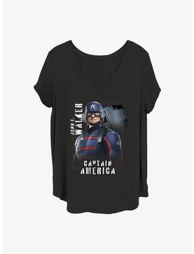 Marvel The Falcon and the Winter Soldier Walker Hero Girls T-Shirt Plus Size, , hi-res