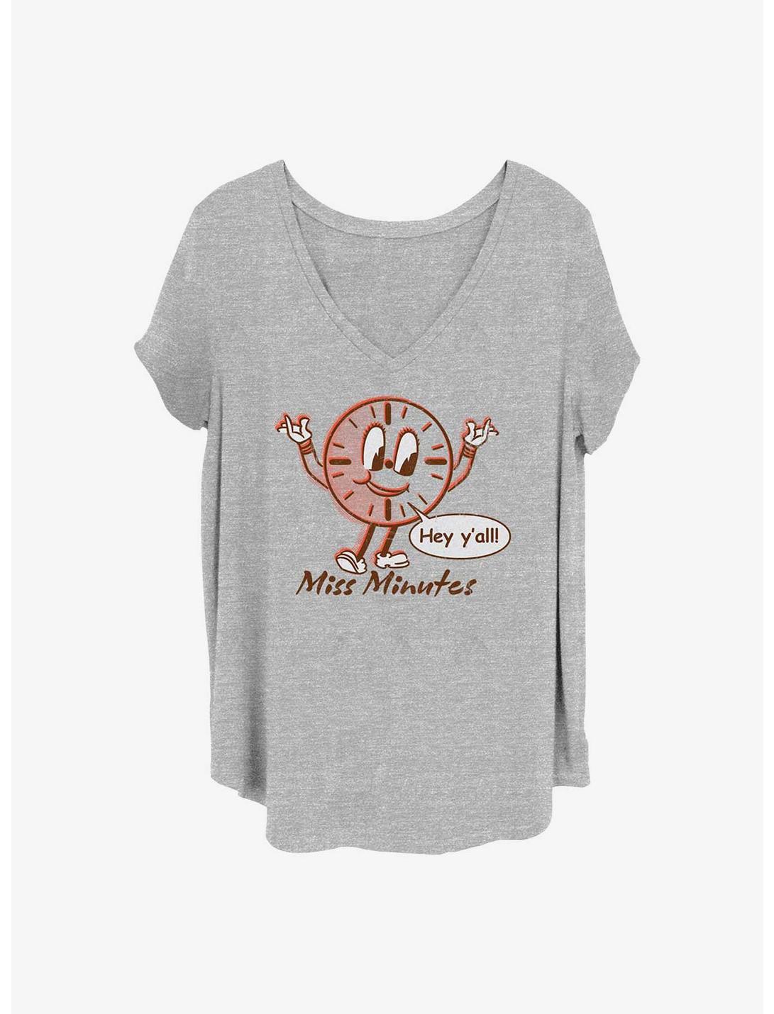 Marvel Loki Miss Minutes Girls T-Shirt Plus Size, HEATHER GR, hi-res