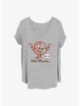 Marvel Loki Miss Minutes Girls T-Shirt Plus Size, , hi-res
