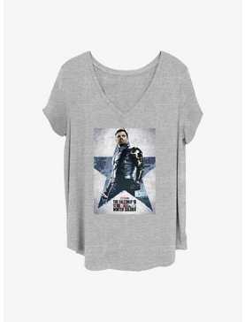 Marvel The Falcon and the Winter Soldier WS Poster Girls T-Shirt Plus Size, , hi-res