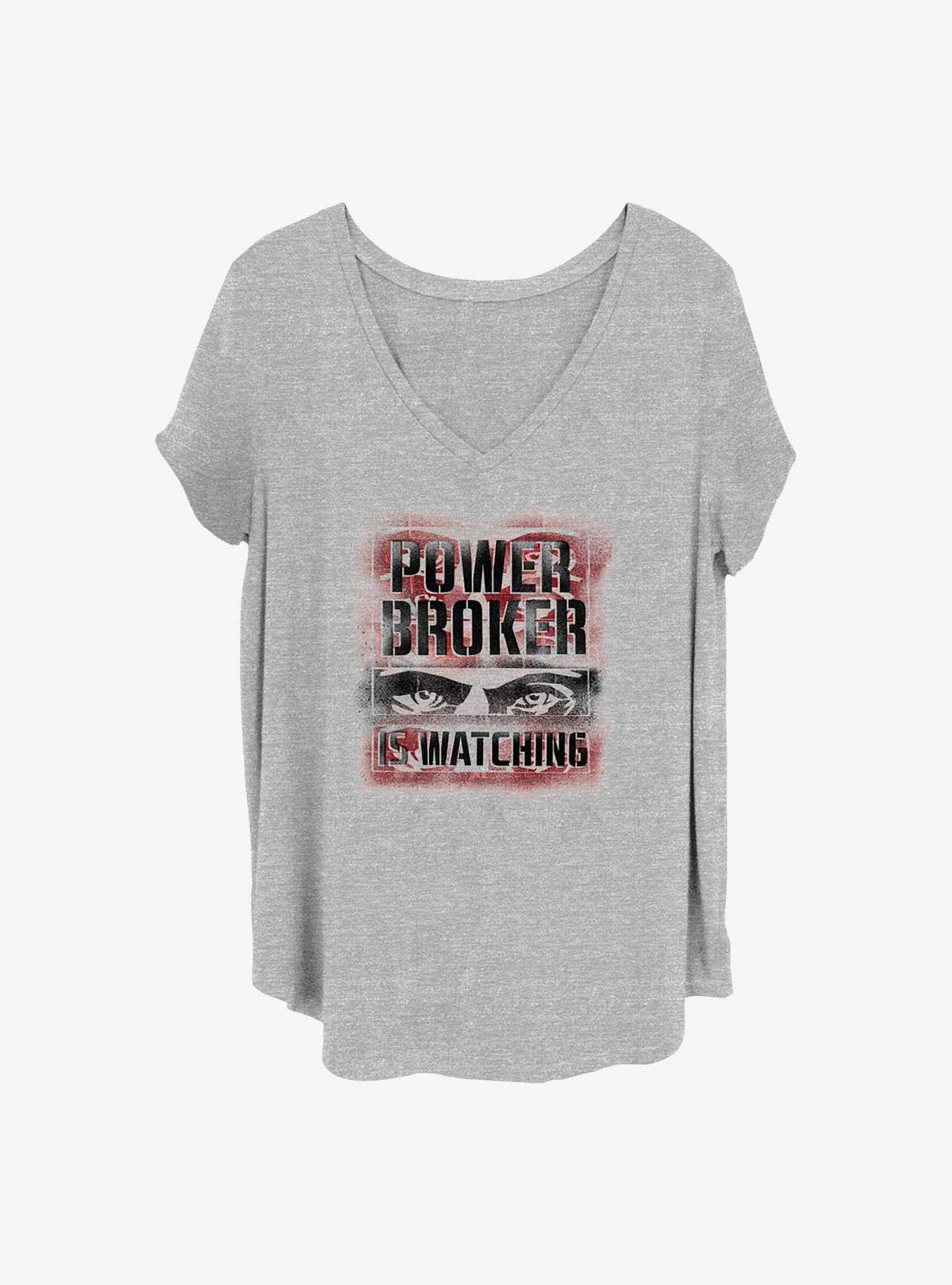 Marvel The Falcon and the Winter Soldier Power Broker Girls T-Shirt Plus Size, , hi-res