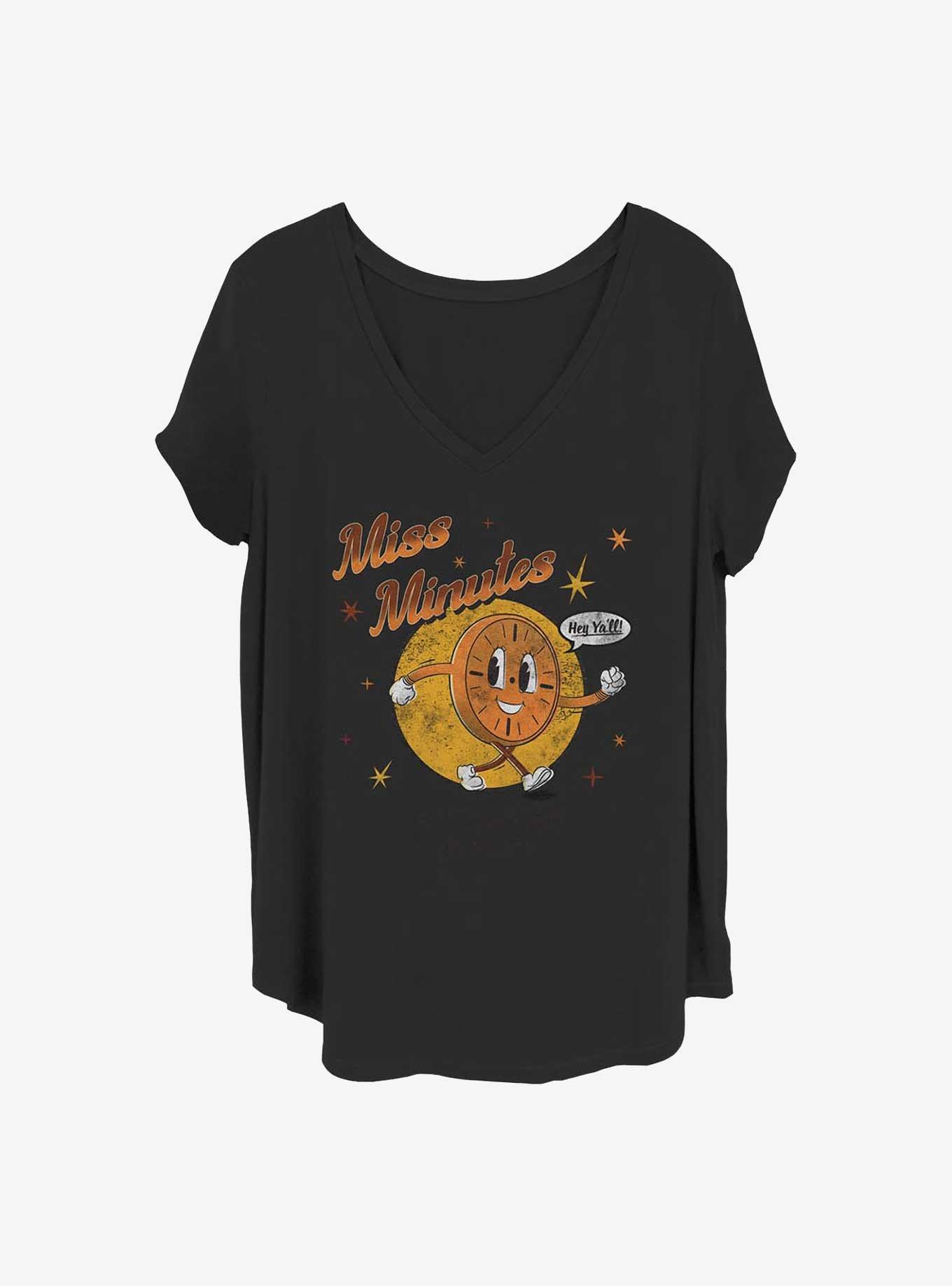 Marvel Loki Miss Minutes Girls T-Shirt Plus Size